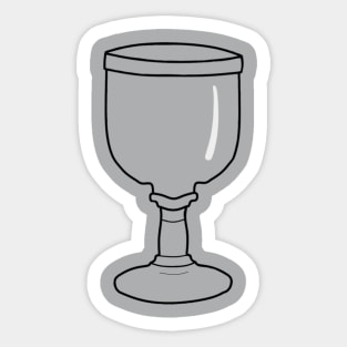 Goblet Sticker